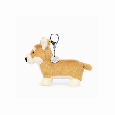 Jellycat Betty Corgi Bag Charm Australia | 728453WYU